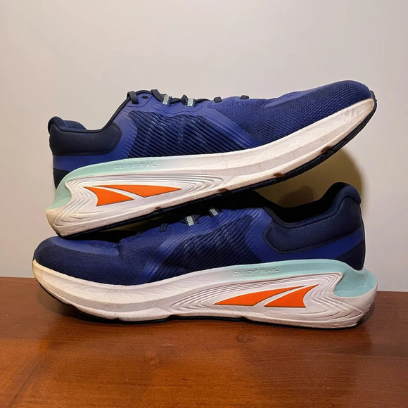 Altra Men’s Paradigm 7 Royal Blue Size 10 - Picture 5 of 9